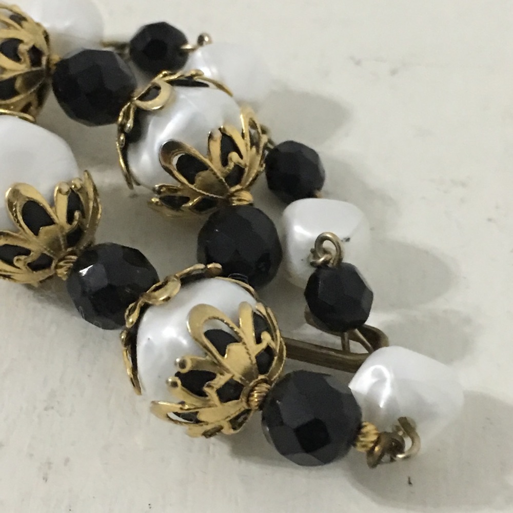 Vintage Unsigned Esque Demi-Parure Set - Picture 3 of 8